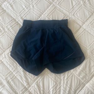 Hottie Hot Low-Rise Lined Shorts